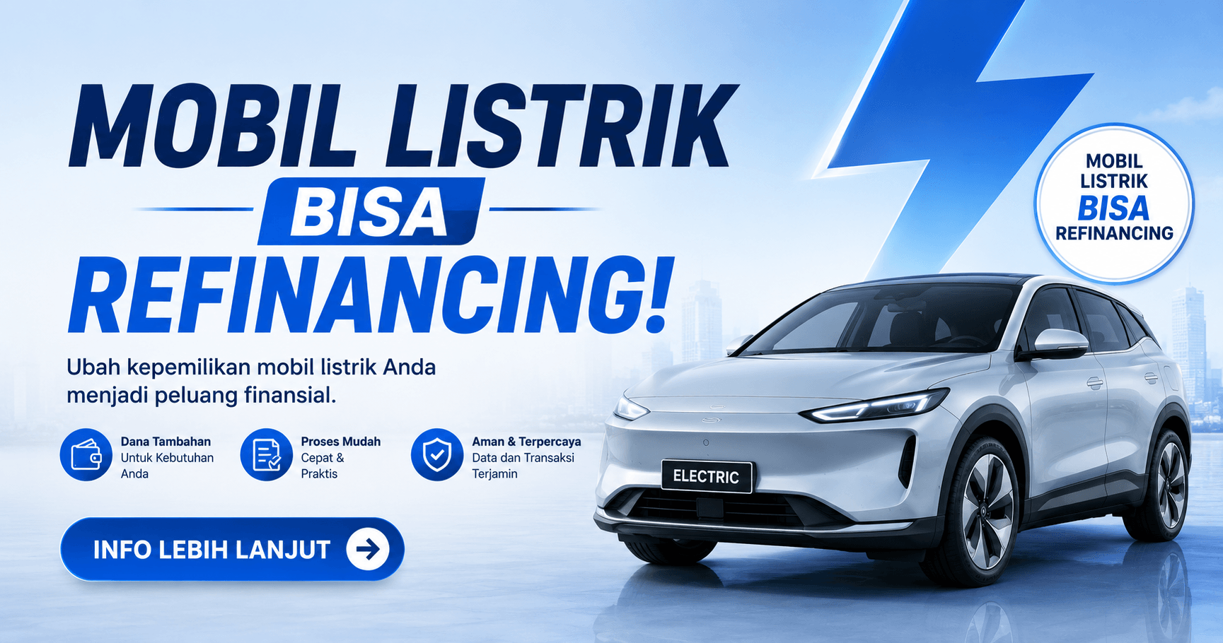 Gadai BPKB Mobil Listrik EV